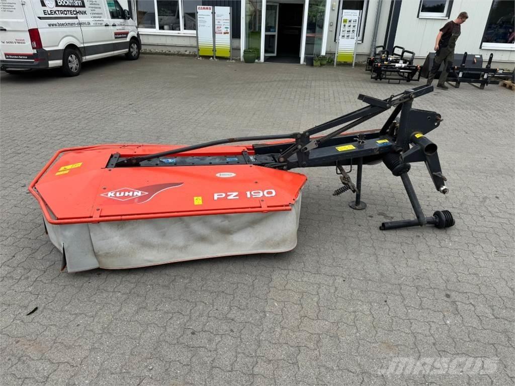 Kuhn PZ 190 Kombihøstere
