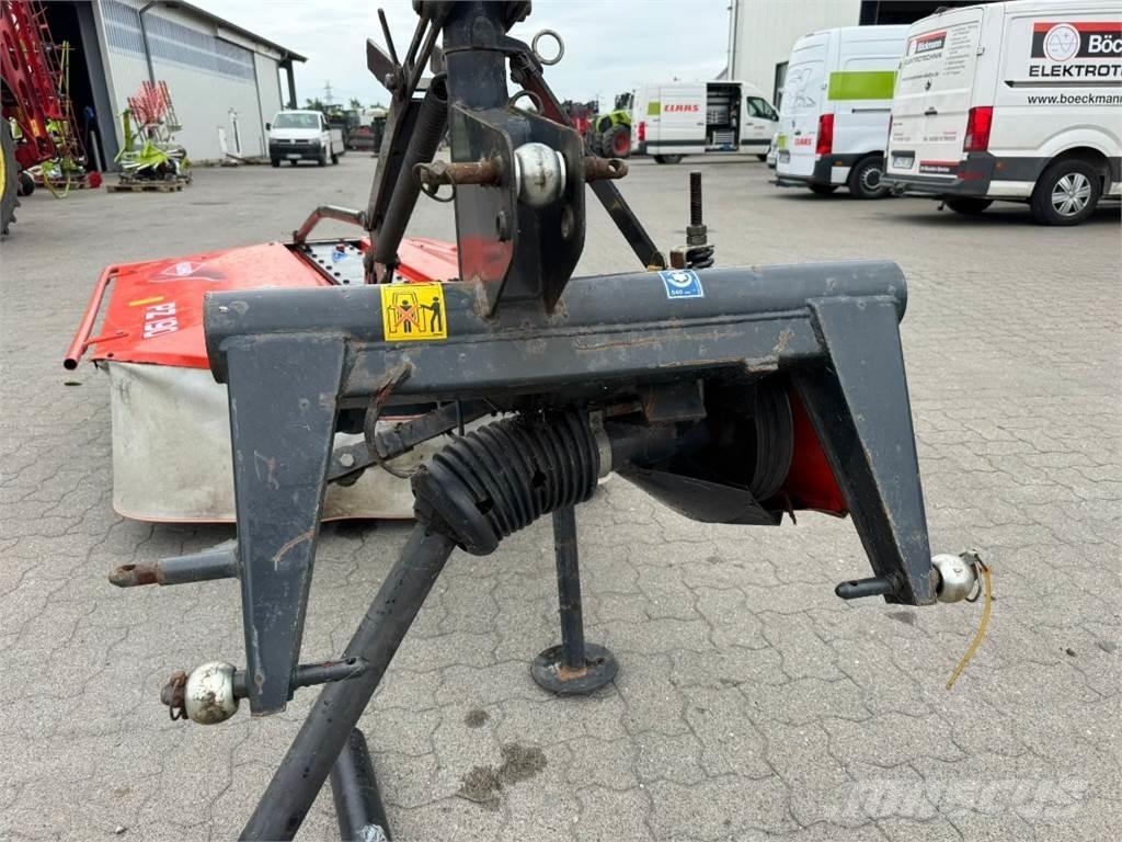 Kuhn PZ 190 Kombihøstere