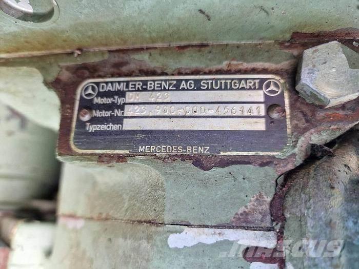  Engines OM423 Transport – Andet