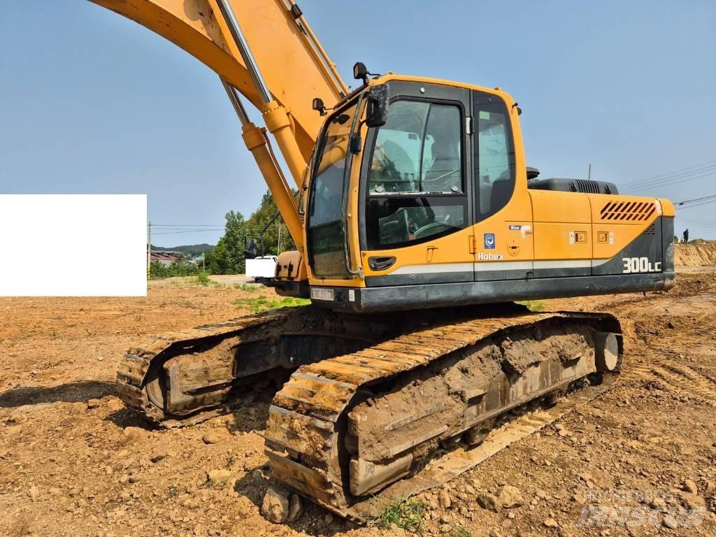 Hyundai Robex 300 LC Gravemaskiner på larvebånd