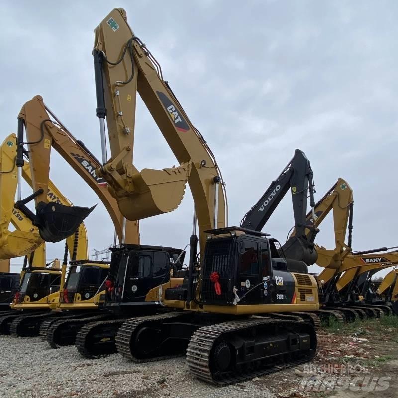 CAT 330 D Gravemaskiner på larvebånd
