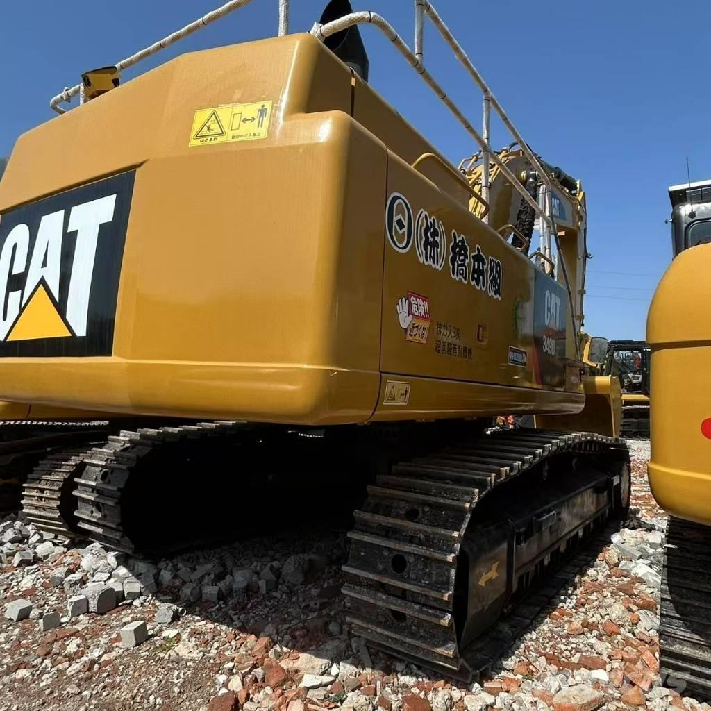 CAT 349 D L Gravemaskiner på larvebånd