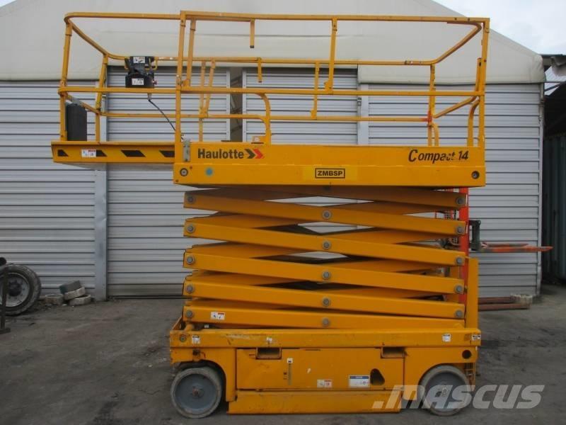 Haulotte Compact 14 Saxlifte