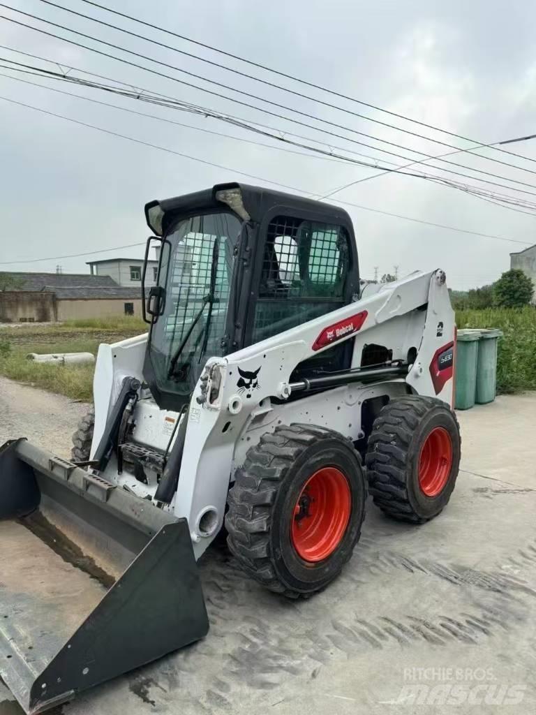 Bobcat S 630 Minilæsser - skridstyret