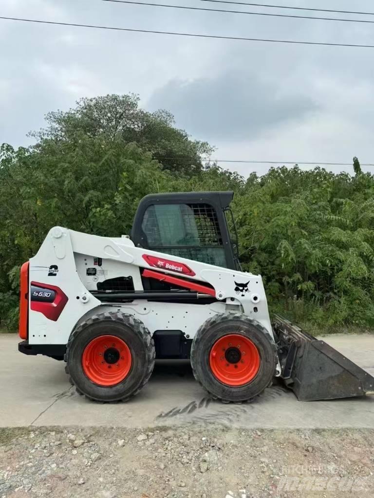 Bobcat S 630 Minilæsser - skridstyret