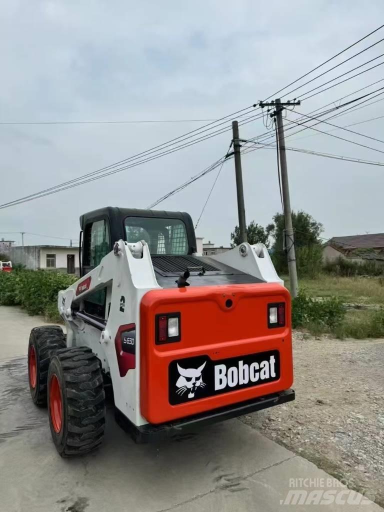 Bobcat S 630 Minilæsser - skridstyret