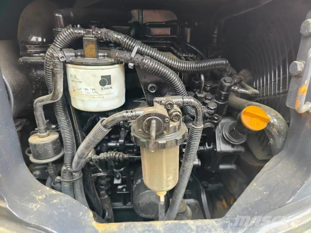 Komatsu PC 35 MR Minigravemaskiner