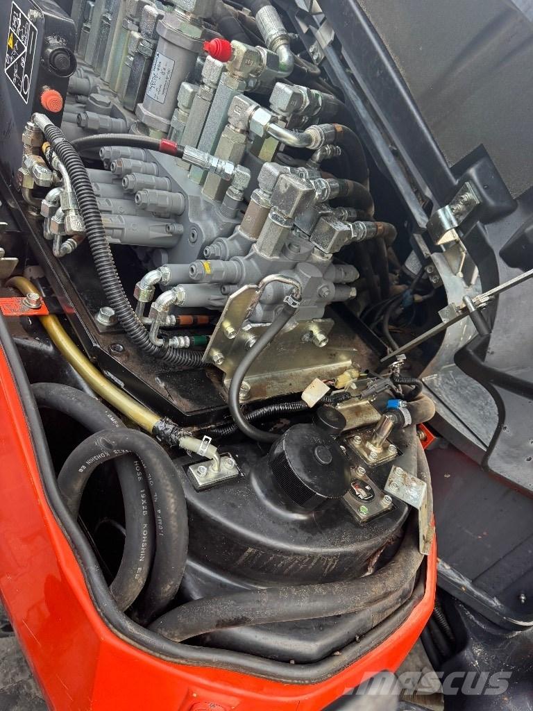 Kubota KX 080-4 Midi-gravemaskiner 7t - 12t