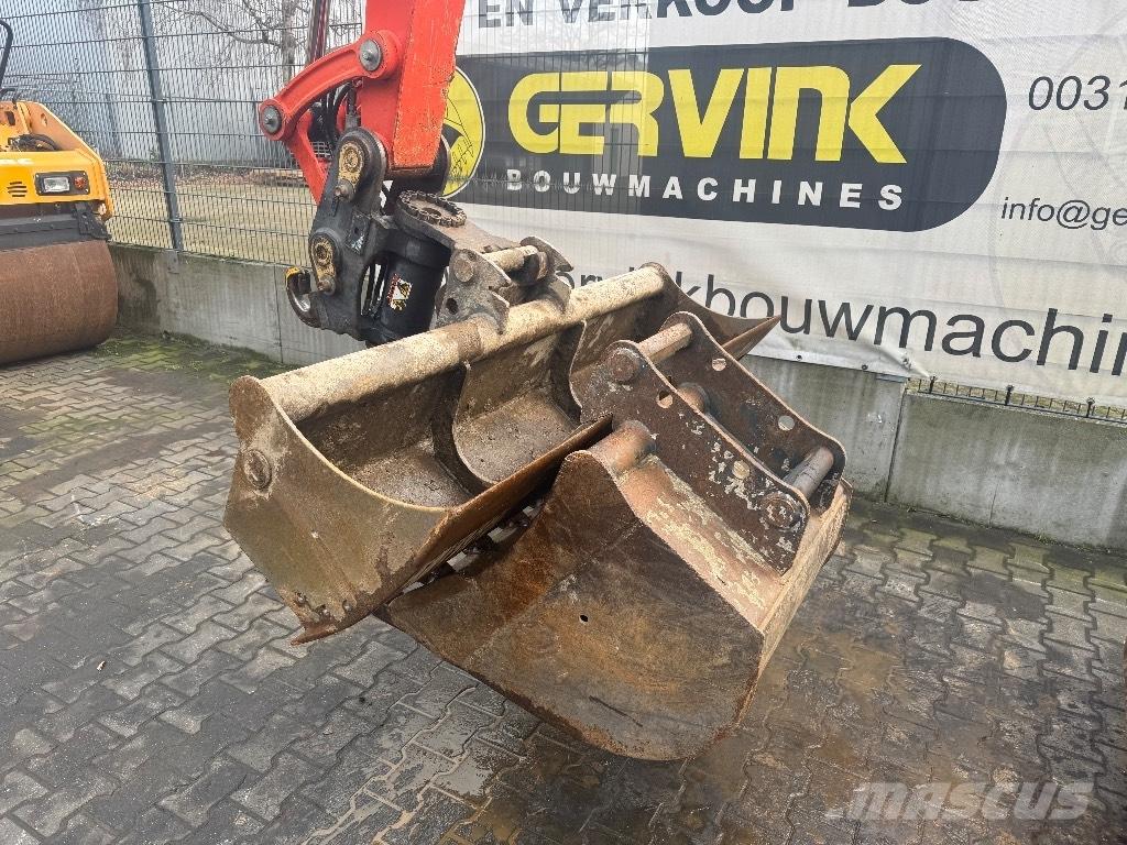 Kubota KX 080-4 Midi-gravemaskiner 7t - 12t