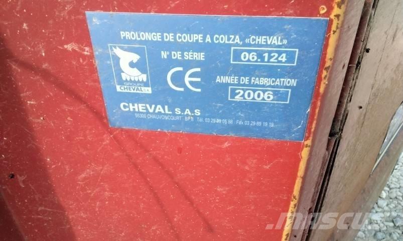 CHEVAL 6.7M Tilbehør til mejetærskere