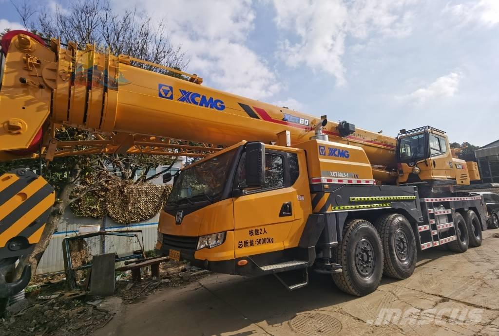 XCMG XCT 80 L5 Tårn kraner