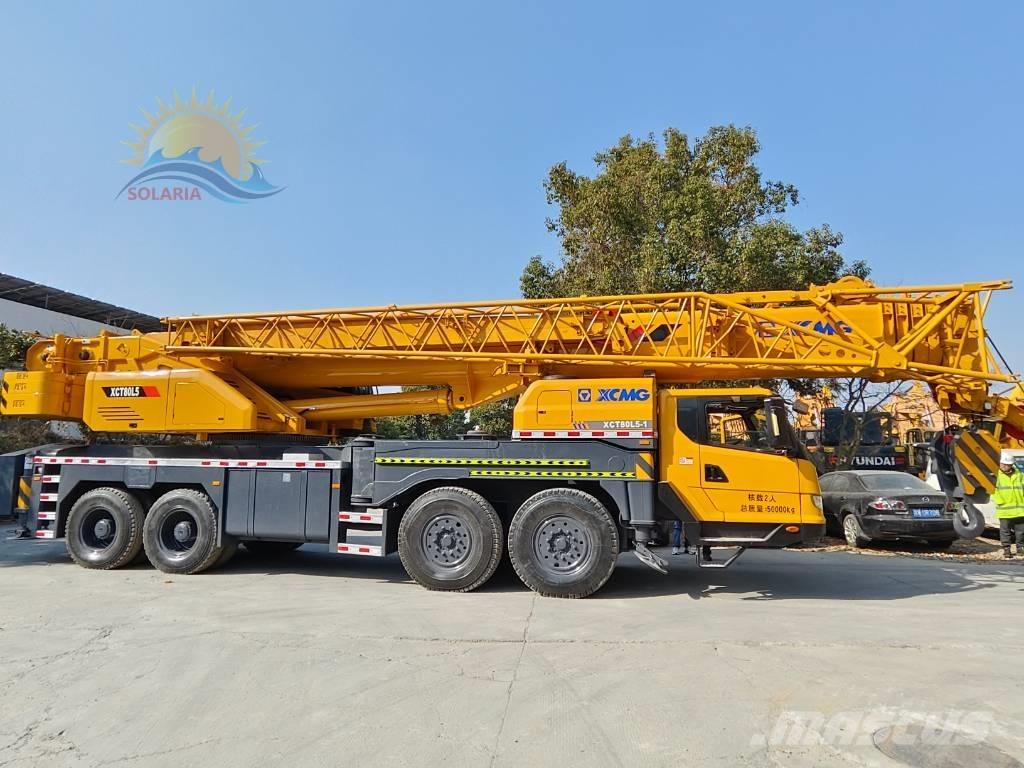 XCMG XCT 80 L5 Tårn kraner
