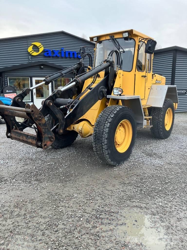 Volvo BM L 50 Frontlæssere og gravere