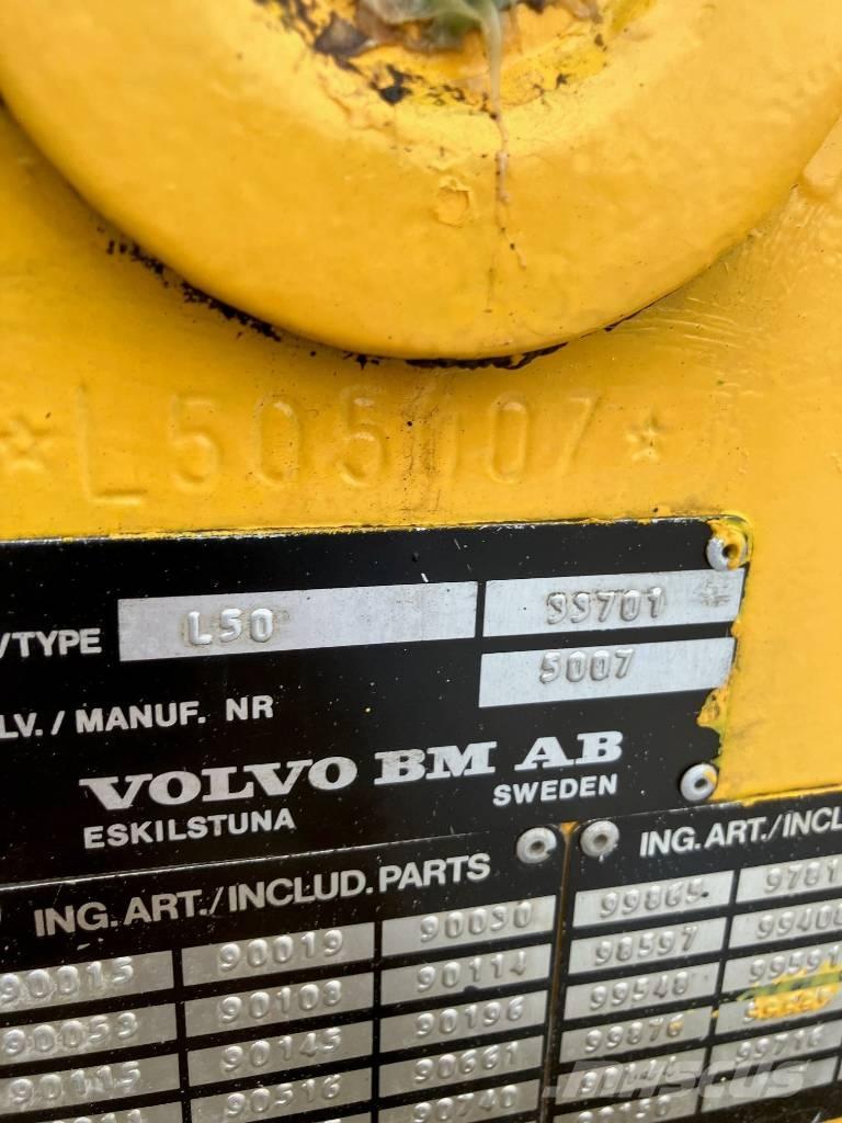 Volvo BM L 50 Frontlæssere og gravere