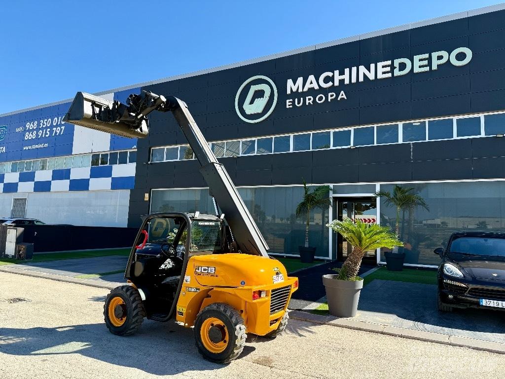 JCB 520-40 Teleskoplæssere til landbrug