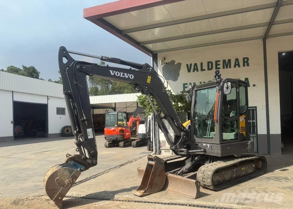 Volvo ECR 58 F Minigravemaskiner