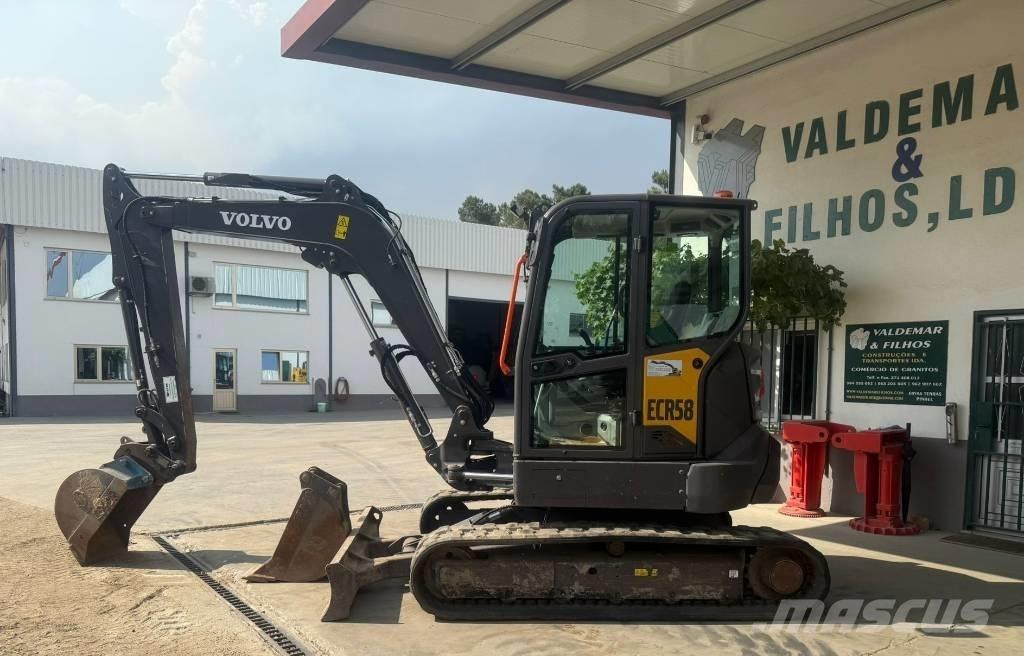 Volvo ECR 58 F Minigravemaskiner