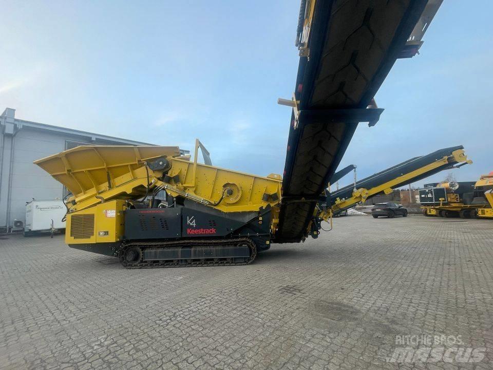 Keestrack K 4 Mobile sorterværker