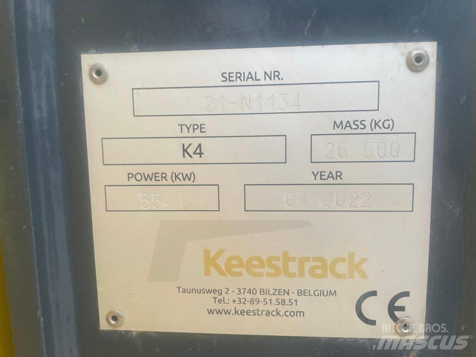 Keestrack K 4 Mobile sorterværker