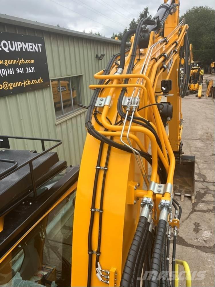 JCB 145XR Gravemaskiner på larvebånd
