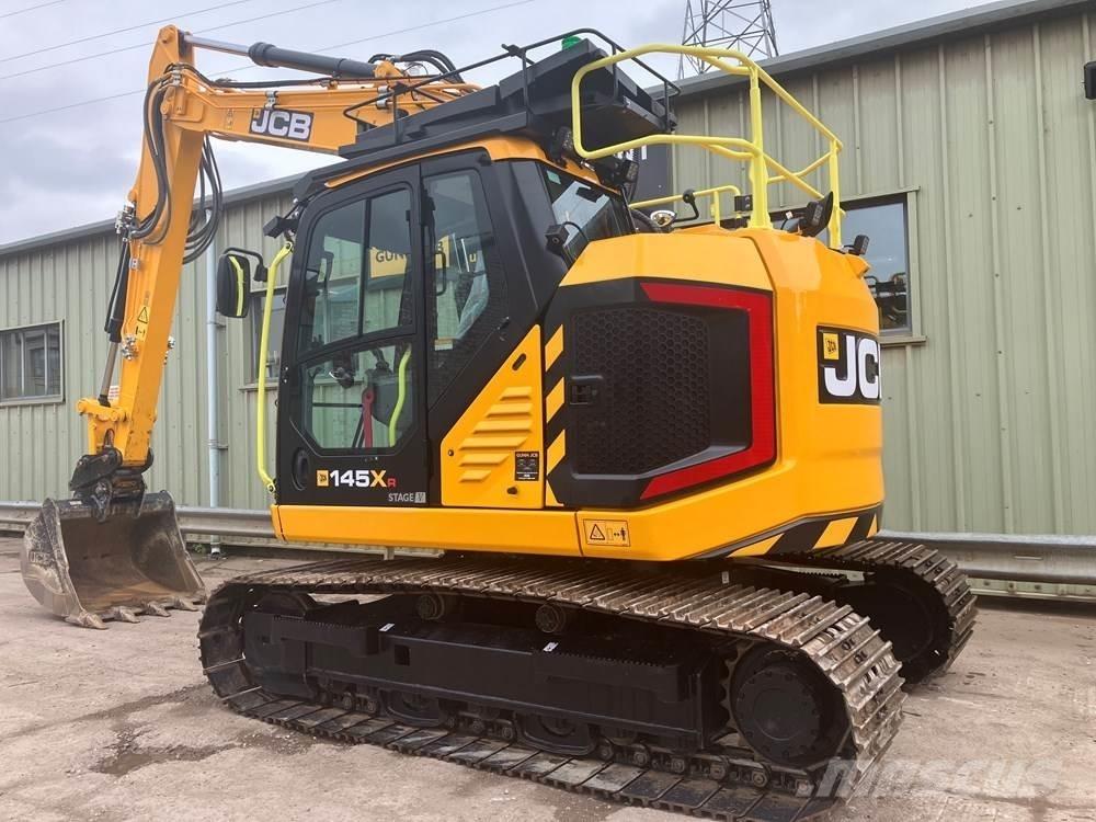 JCB 145XR Gravemaskiner på larvebånd