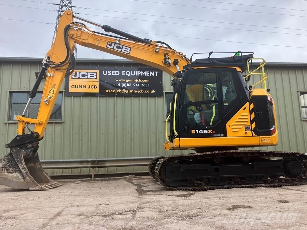 JCB 145XR Gravemaskiner på larvebånd