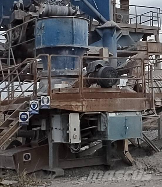 Svedala S3000 Knusere - anlæg