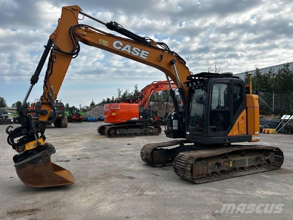 CASE CX 145 D SR Gravemaskiner på larvebånd