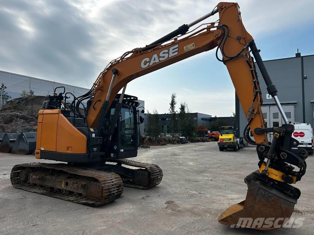 CASE CX 145 D SR Gravemaskiner på larvebånd
