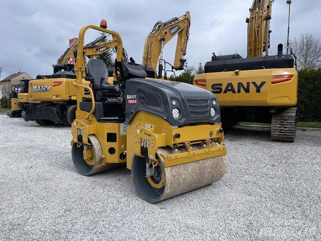 Sany STR30C-10 Tvilling tromle