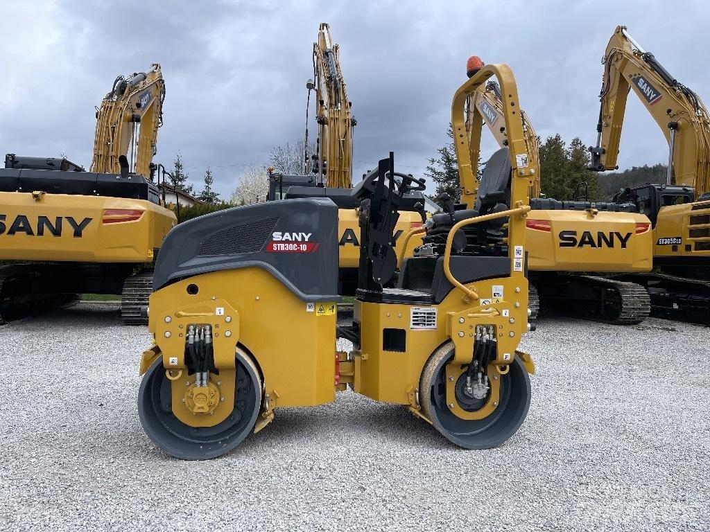Sany STR30C-10 Tvilling tromle
