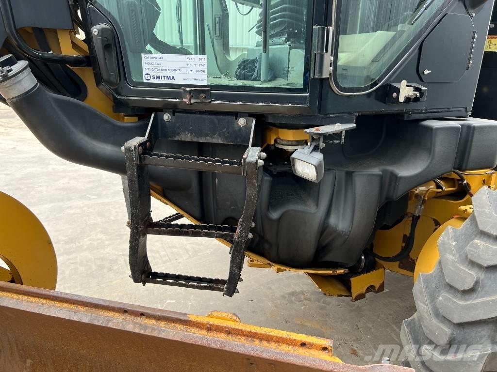 CAT 140M2 AWD Vejhøvle / Gradere