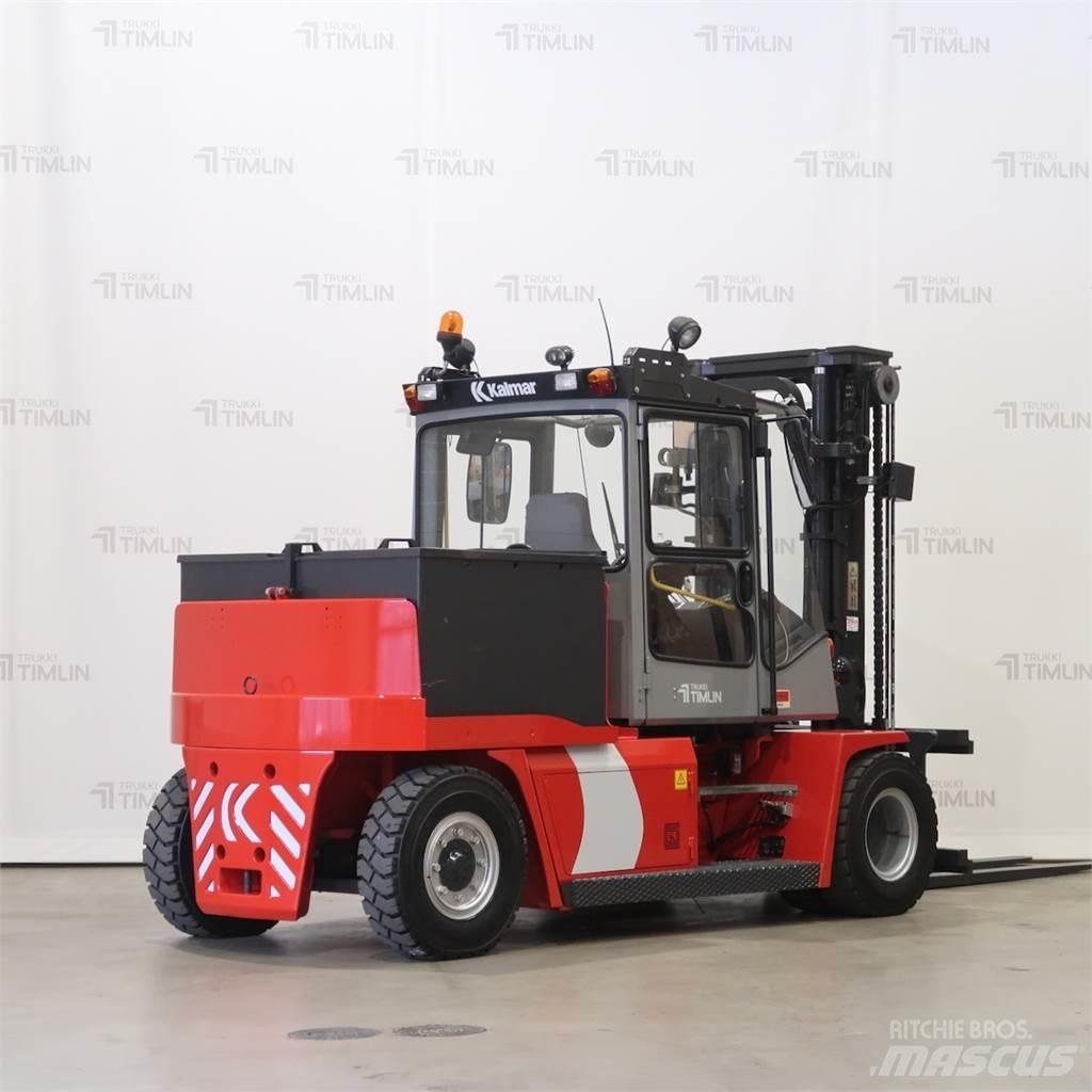 Kalmar ECF80-9 El gaffeltrucks