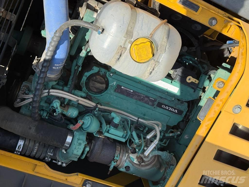 Volvo EC 140 DL Gravemaskiner på larvebånd
