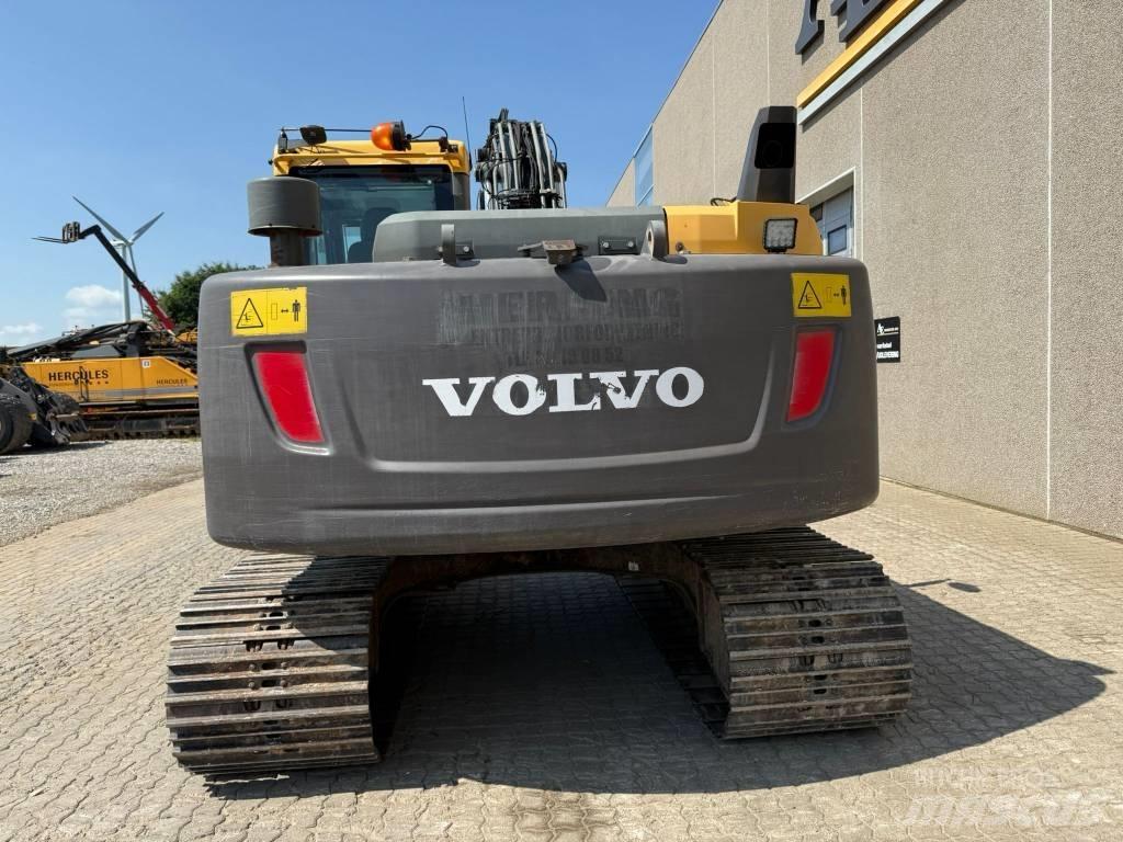 Volvo EC 140 DL Gravemaskiner på larvebånd
