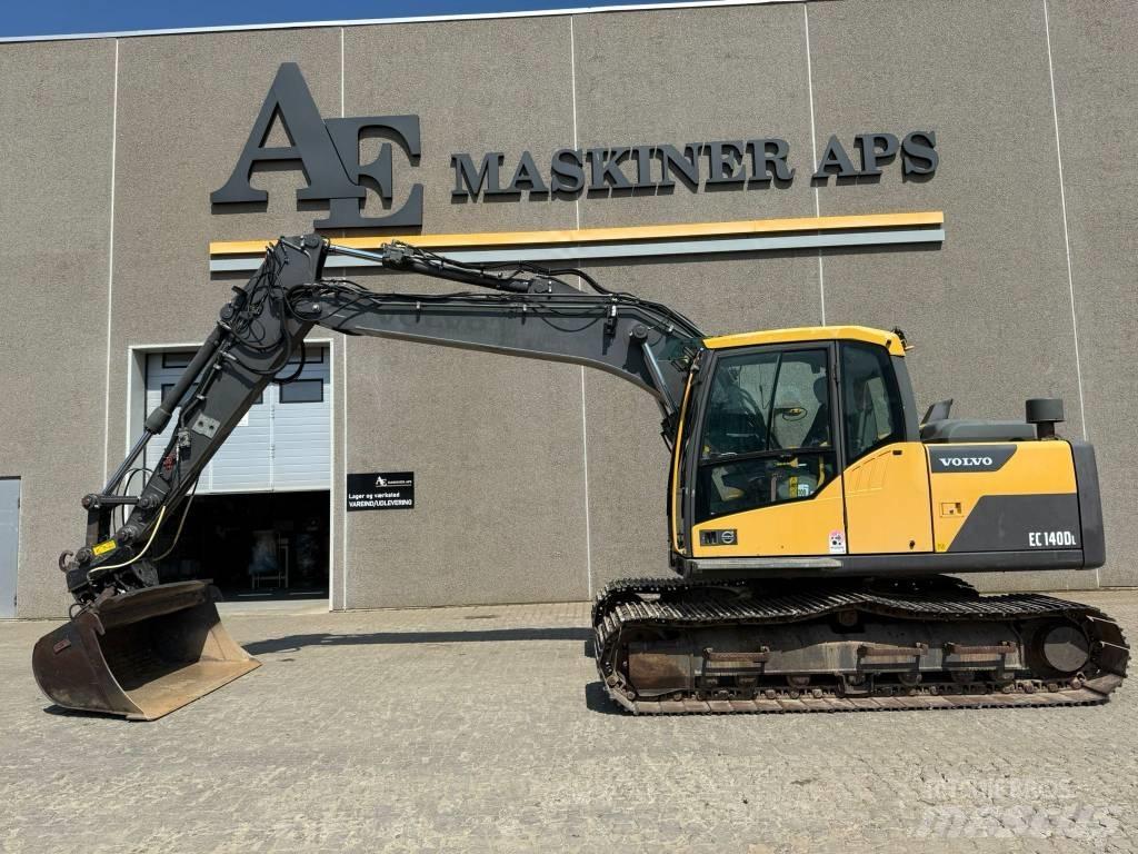 Volvo EC 140 DL Gravemaskiner på larvebånd