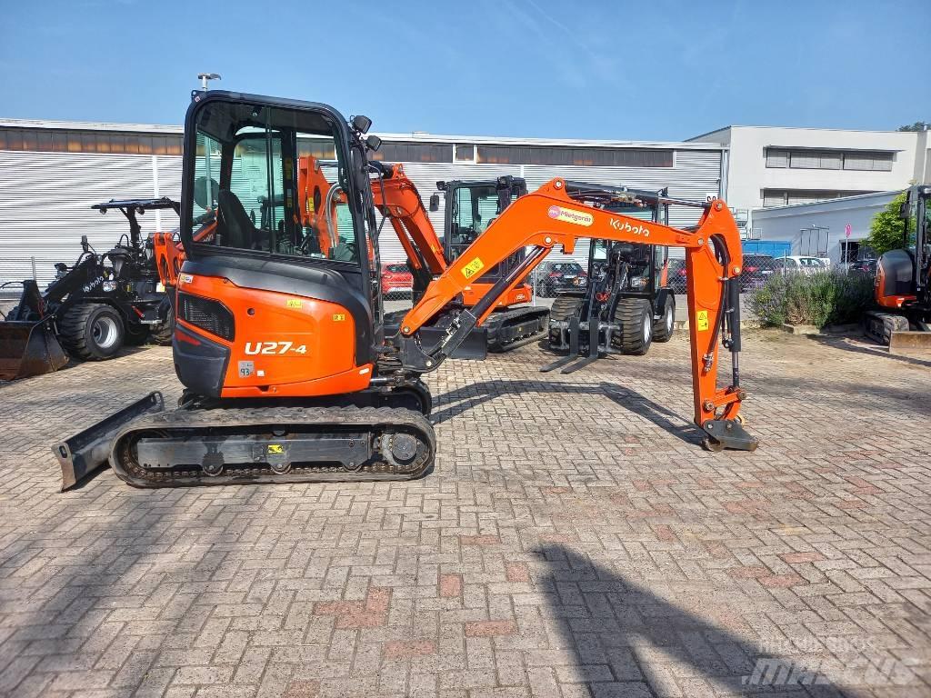 Kubota U 27-4 Minigravemaskiner