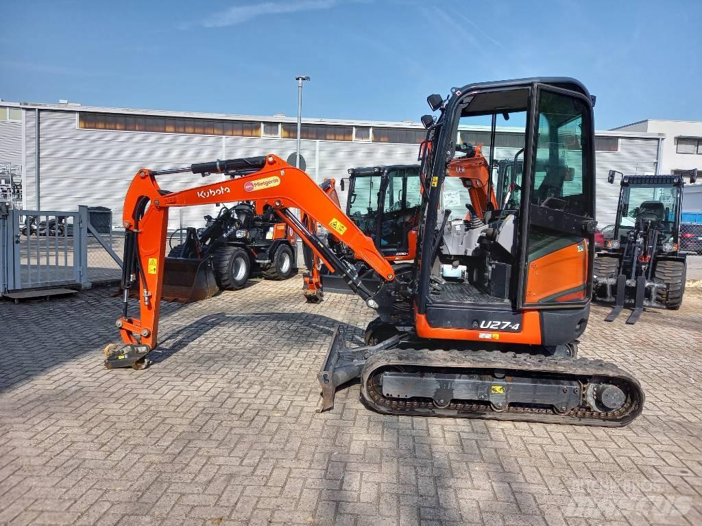 Kubota U 27-4 Minigravemaskiner