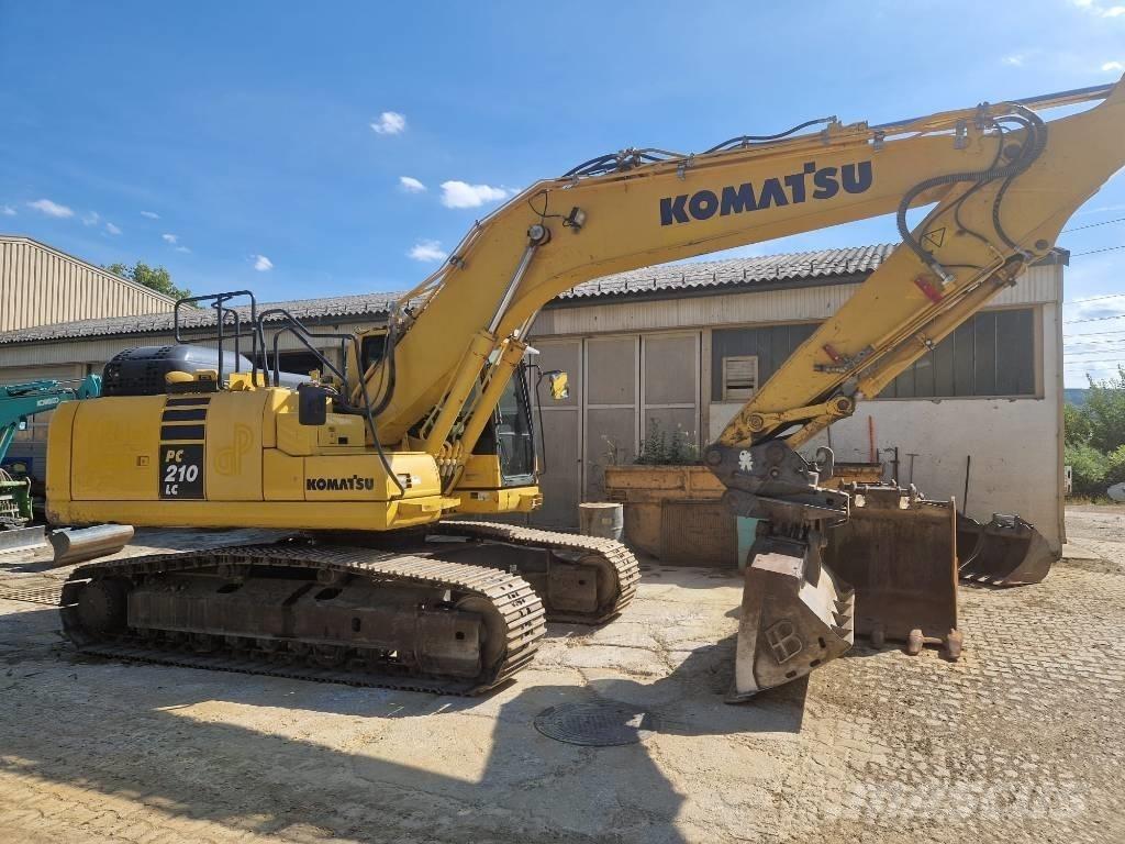 Komatsu PC 210 LC-11 Gravemaskiner på larvebånd