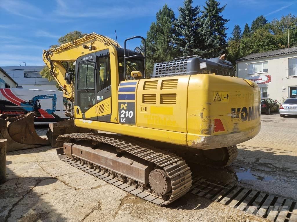 Komatsu PC 210 LC-11 Gravemaskiner på larvebånd