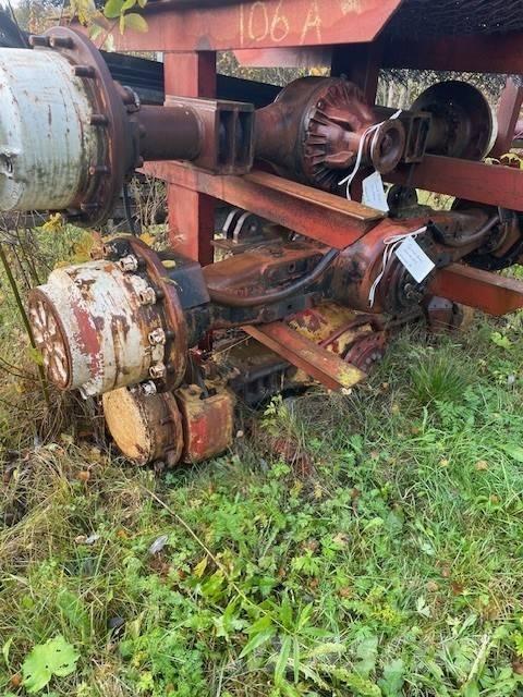 Valmet 862 Chassis og suspension