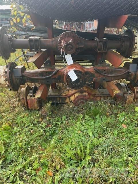 Valmet 862 Chassis og suspension