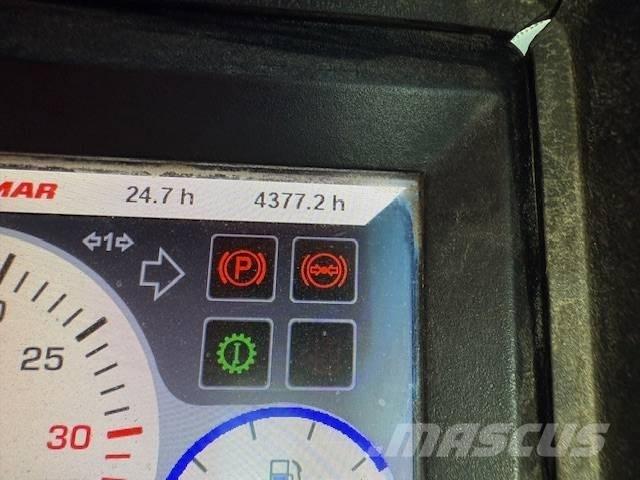 Yanmar B 95 W Gravemaskiner på hjul