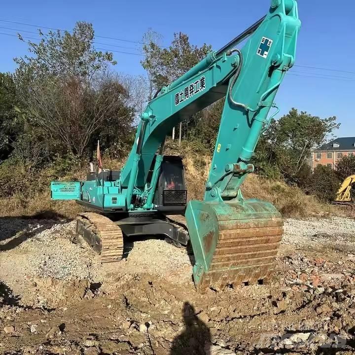 Kobelco SK 480 Gravemaskiner på larvebånd