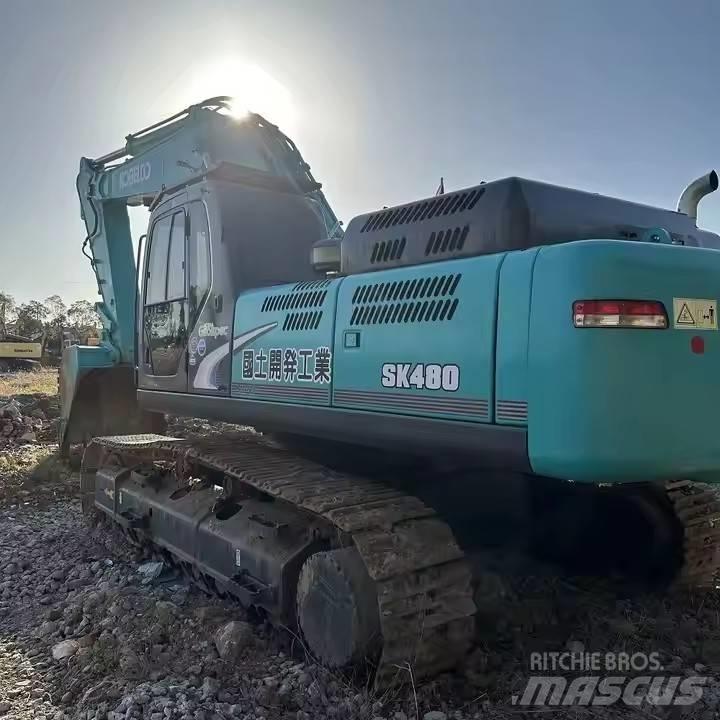 Kobelco SK 480 Gravemaskiner på larvebånd
