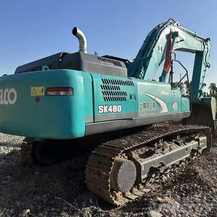 Kobelco SK 480 Gravemaskiner på larvebånd