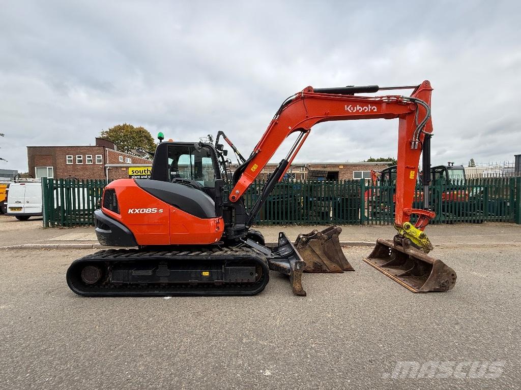 Kubota KX 085-5 Midi-gravemaskiner 7t - 12t