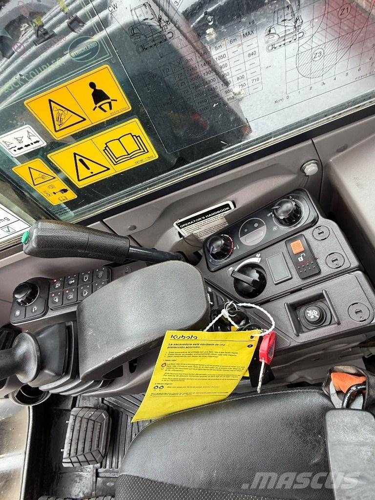 Kubota KX 085-5 Midi-gravemaskiner 7t - 12t