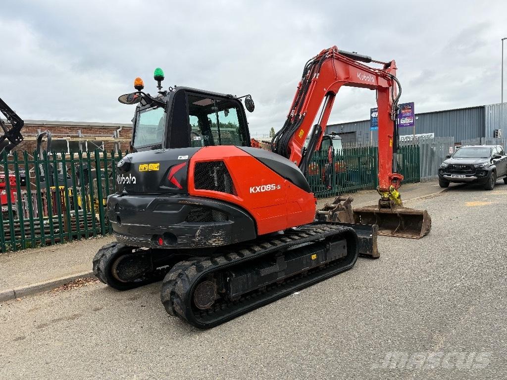 Kubota KX 085-5 Midi-gravemaskiner 7t - 12t