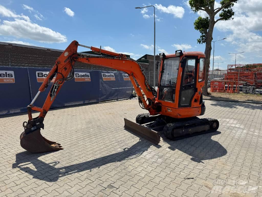 Kubota U35-3A3 Minigravemaskiner